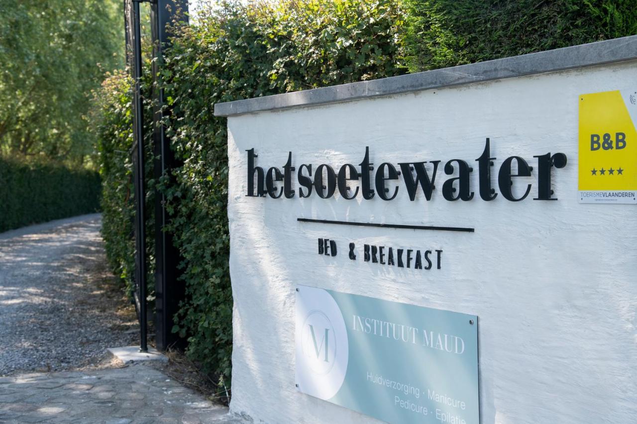 B&B Het Soetewater Beernem Esterno foto